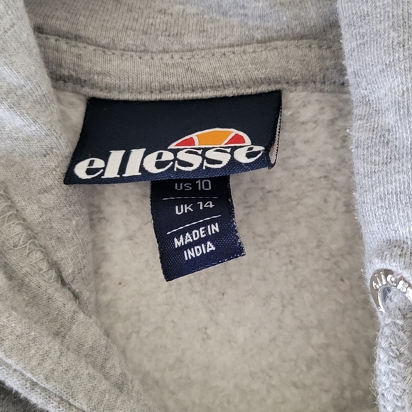 Ellesse cropped hoodie - Picture 2 of 3